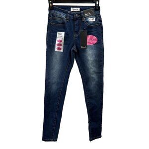 Between Us  Blue Jeans Junior Girls Size 1 Color Blue  Denim Super Skinny NWT